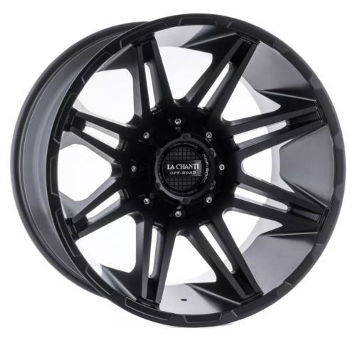 La Chanti LC-OF19 Mattschwarz 20x12 5x5 5x5.5
